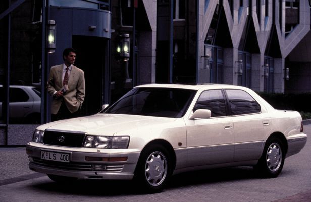 Używany Lexus LS 400 1989-1994 - japoński mercedes
