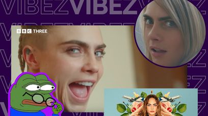 Cara Delevingne oddaje swój orgazm nauce. Robi to dla kobiet