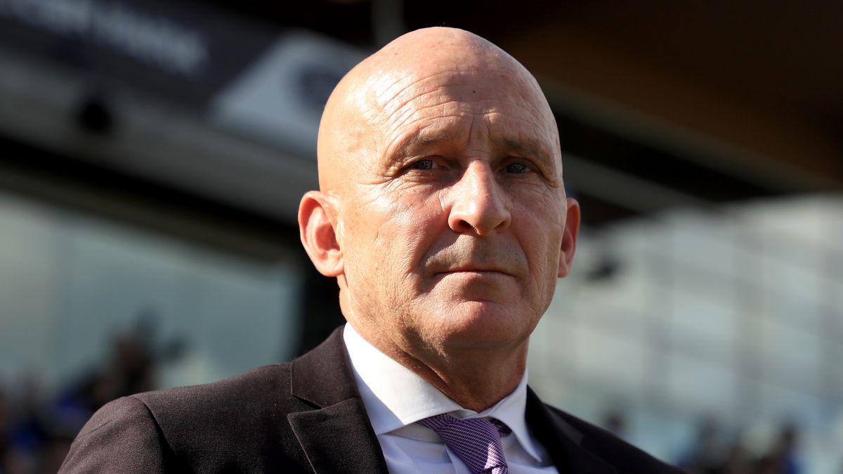 CARY, NORTH CAROLINA - OCTOBER 27: Head coach Paul Riley of the North Carolina Courage watches on before the 2019 NWSL Championship game against the Chicago Red Stars at WakeMed Soccer Park on October 27, 2019 in Cary, North Carolina. (Photo by Streeter Lecka/Getty Images)