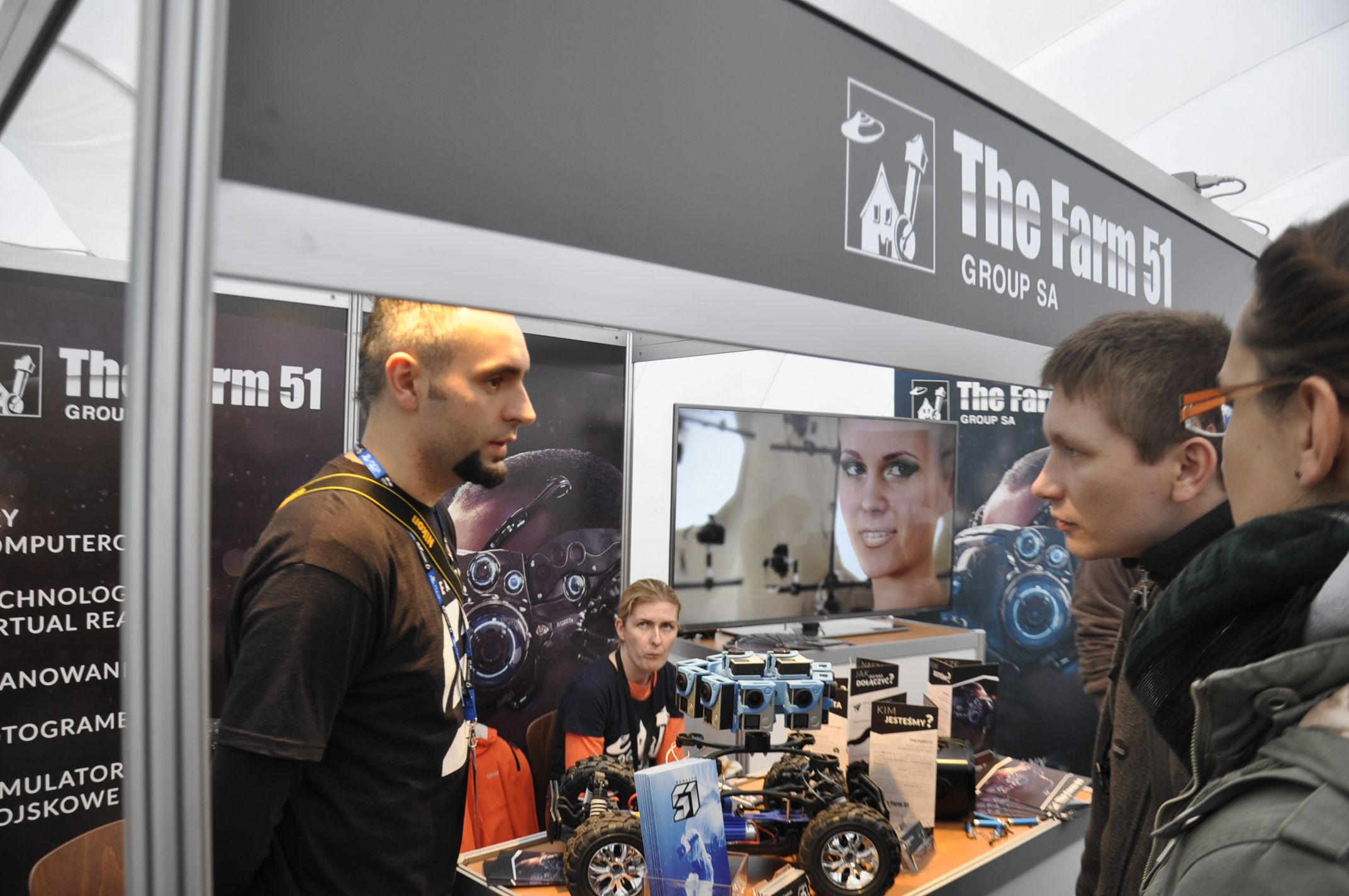 Multimedialne miasteczko plenerowe Media Tent 2015 - relacja z imprezy 3
