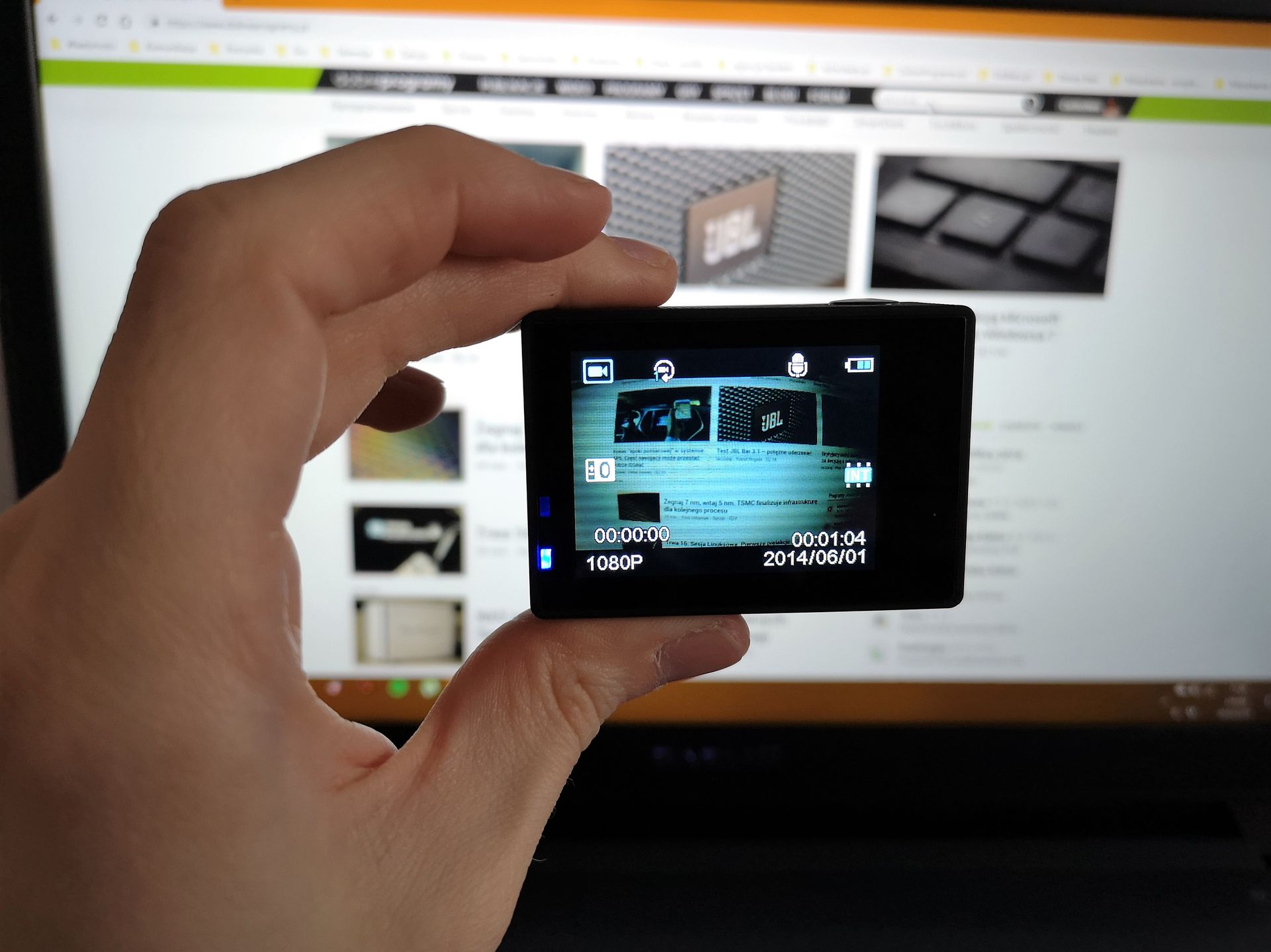 Test kamerki Ferguson eXtreme Action CAM – rozsądna propozycja 9