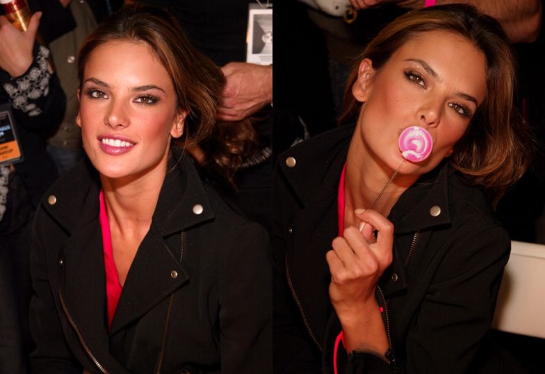 Alessandra Ambrosio w 2003 roku