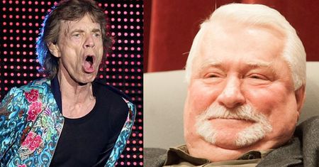 Mick Jagger odpowiada Wałęsie! Po polsku: "Jestem za stary, żeby być sędzią, ale na tyle młody, żeby śpiewać"