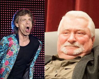 Mick Jagger odpowiada Wałęsie! Po polsku: "Jestem za stary, żeby być sędzią, ale na tyle młody, żeby śpiewać"