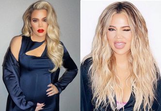 Tak wygląda Khloe Kardashian w ciąży (FOTO)