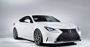 Lexus RC 350 F SPORT zaprezentowany