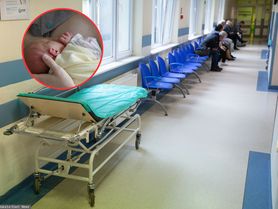 Mama wściekła na gdański szpital. "Nakarmiła córkę na krawężniku"
