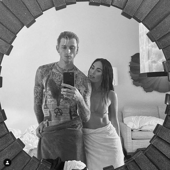 Machine Gun Kelly i Megan Fox