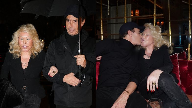 "Kobieta Kot" imprezuje w Paryżu z narzeczonym