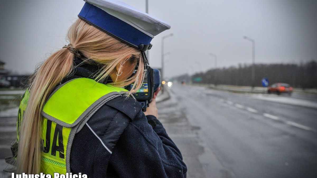 Przekroczenie prędkości (zdjęcie poglądowe)