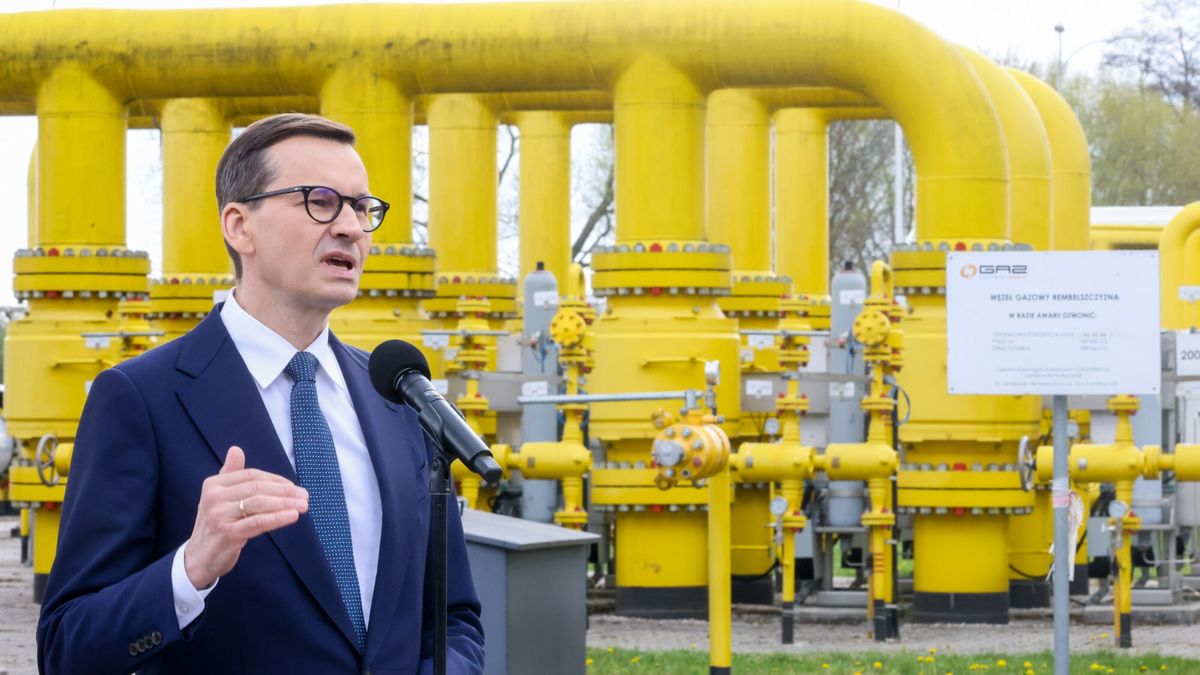 Premier Mateusz Morawiecki