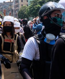 Mjanma. Zakonnica bohaterką demonstracji po wojskowym puczu