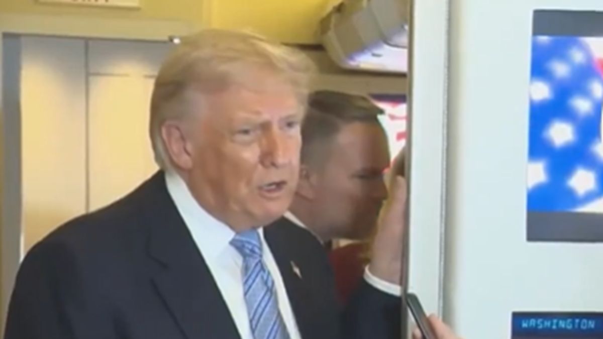Trump obraził dziennikarza.