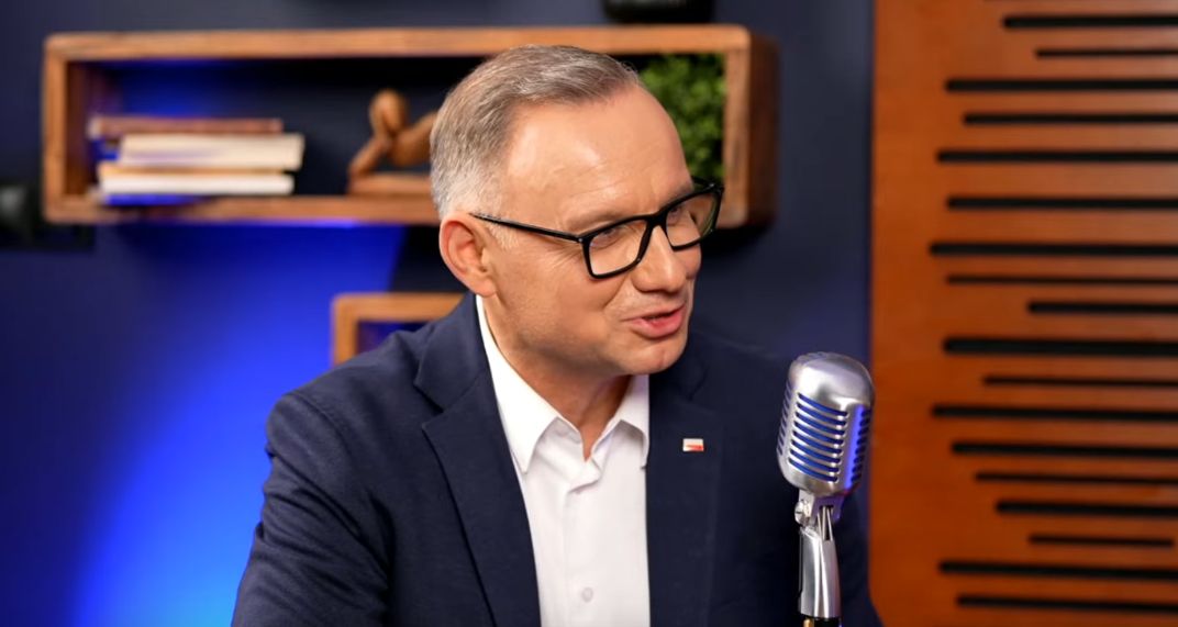 Andrzej Duda w rozmowie z Bogdanem Rymanowskim