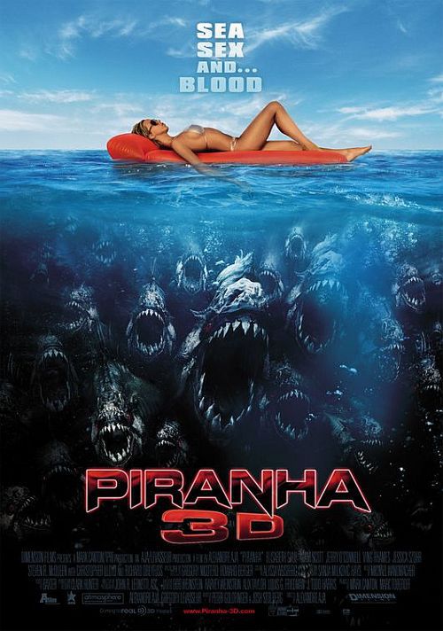 Fragmenty Pirania 3D zbyt ostre dla Comic-Con [18+] 2