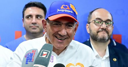 Zliczyli tylko część głosów. Już ogłosił zwycięstwo w Armenii