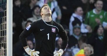 Boruc staniał o 6 milionów funtów!