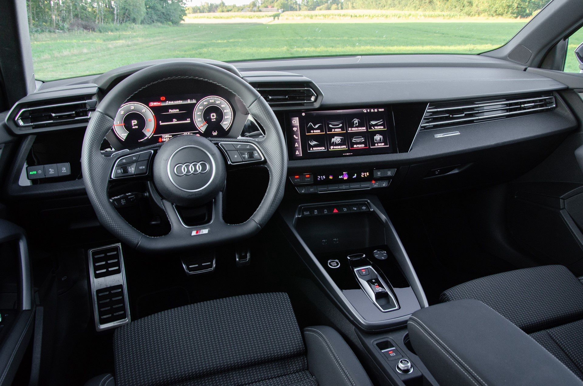 Audi A3 35 TDI sedan (2024)