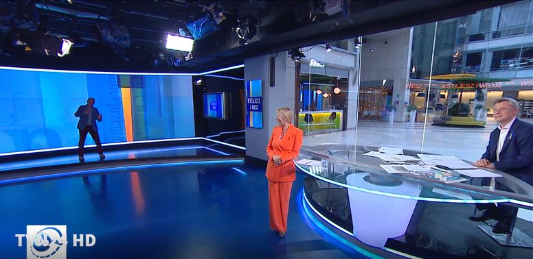 Feralne wydanie programu TVN24