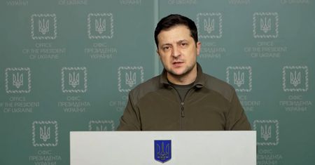 Atak na Charków. Zełenski: to państwowy terroryzm Rosji