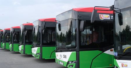 Nowe hybrydy od Solarisa już w Lublinie. MPK szykuje 9 przegubowców do wyjazdu na linie