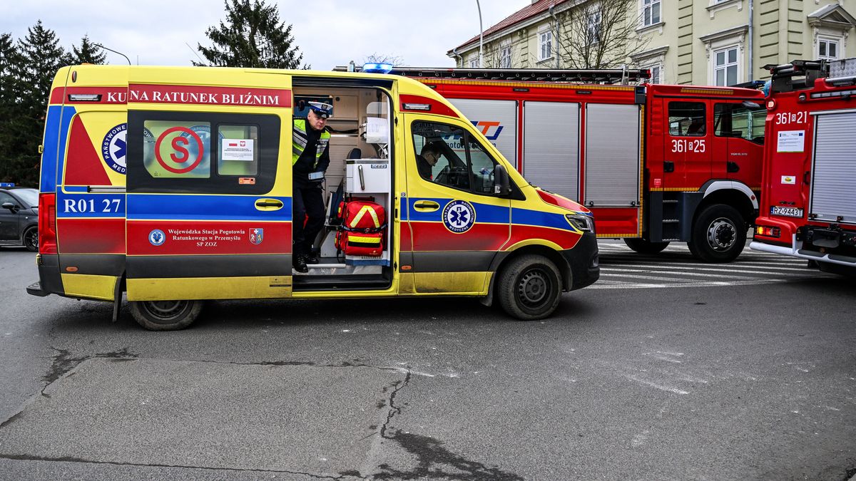 Wybuch w szpitalu w Iławie. Zdjęcie poglądowe