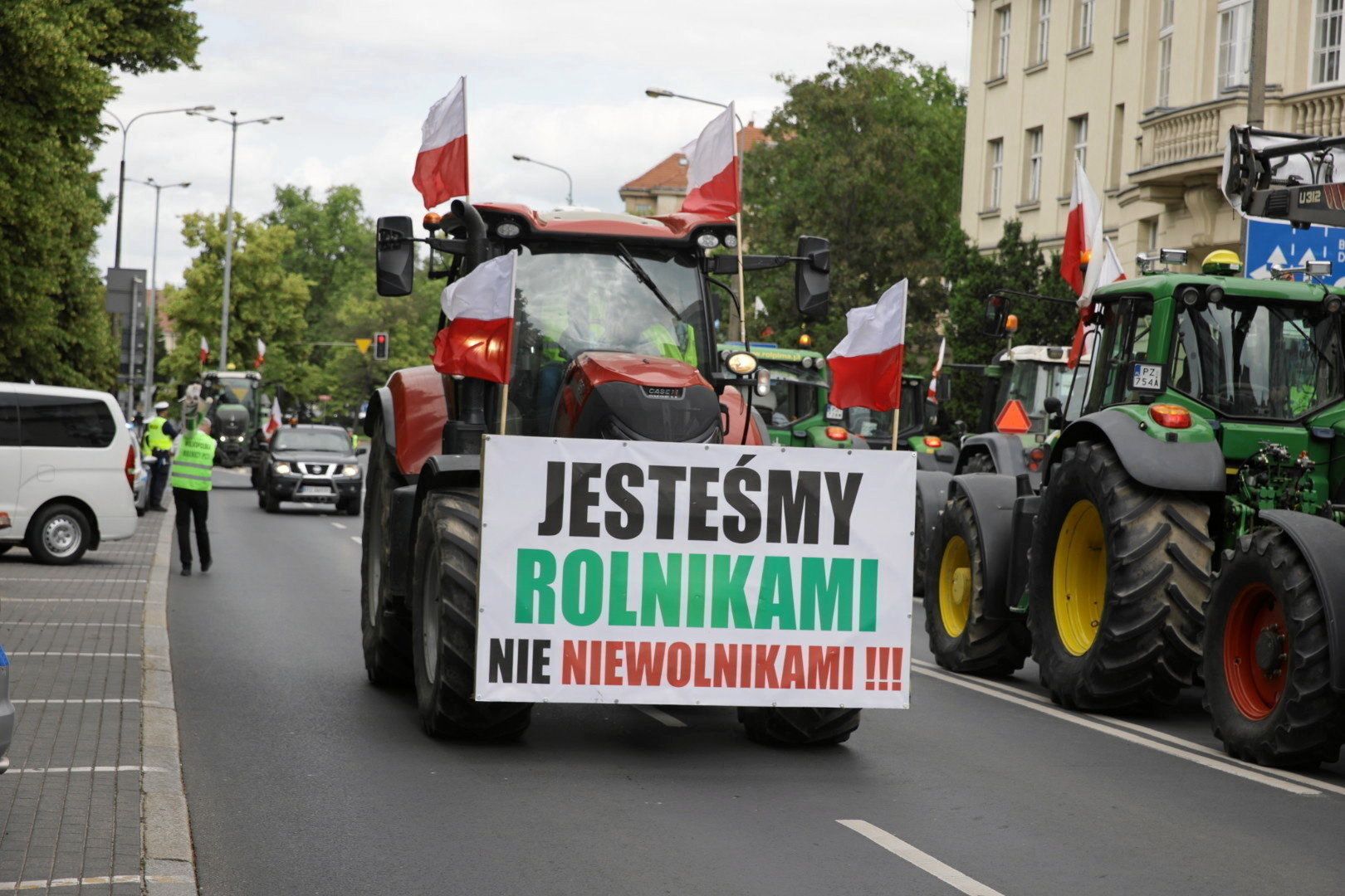 Czy dojdzie do powtórki protestu rolników?
