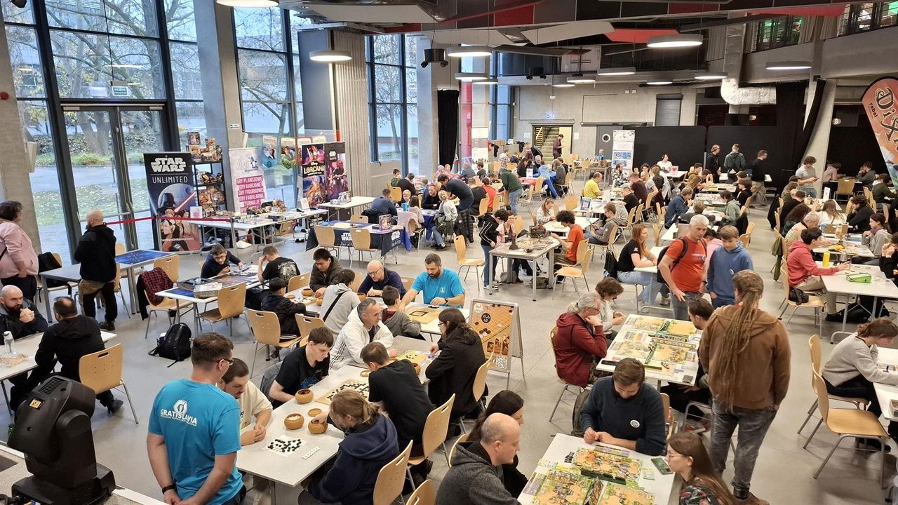 Wrocław: 29. Festiwal Gier Planszowych Gratislavia na Politechnice
