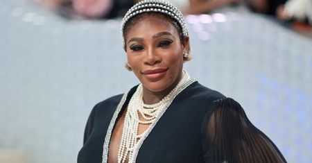 Serena Williams jest W CIĄŻY! Tak prezentowała się na Gali MET (ZDJĘCIA)