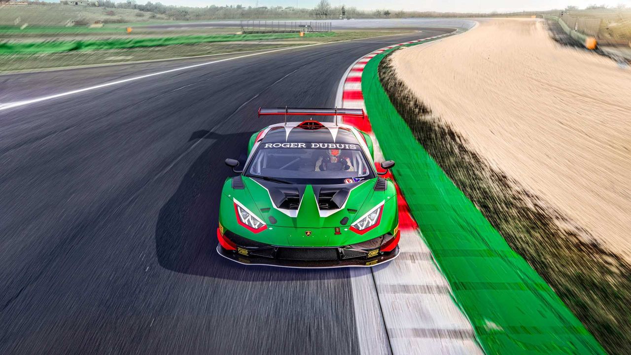 Lamborghini Huracán GT3 EVO2 nie wyjedzie na drogi. Za to może namieszać na torach