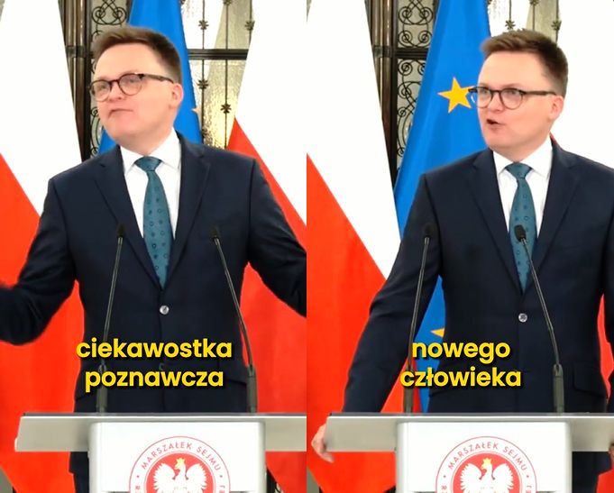 Szymon Hołownia na nowym nagraniu