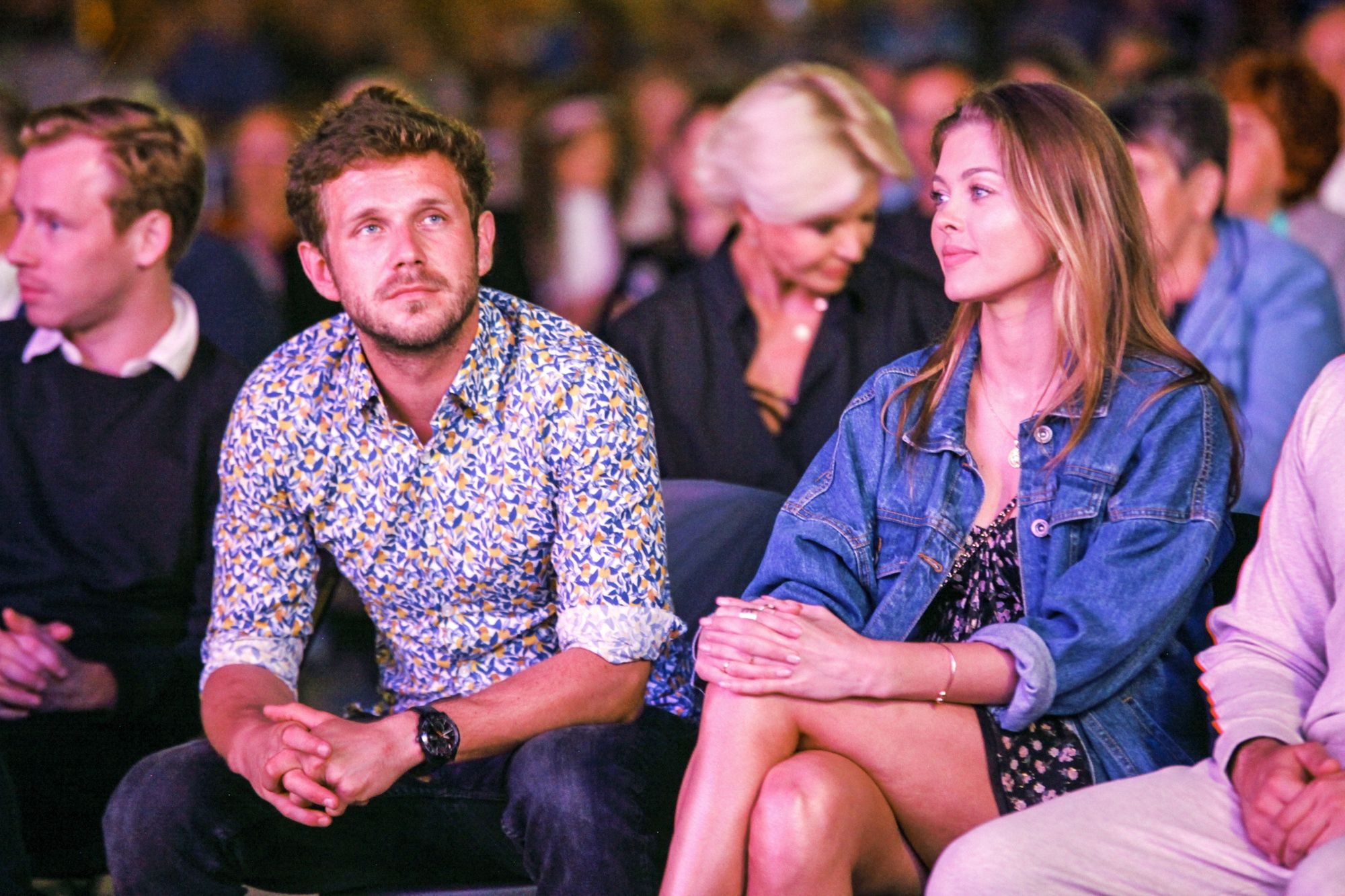 Joanna Opozda i Antek Królikowski