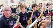 Podlasie: "Granda Banda" po raz czwarty zabrzmiała. Rynek Kościuszki wypełniły dźwięki orkiestry