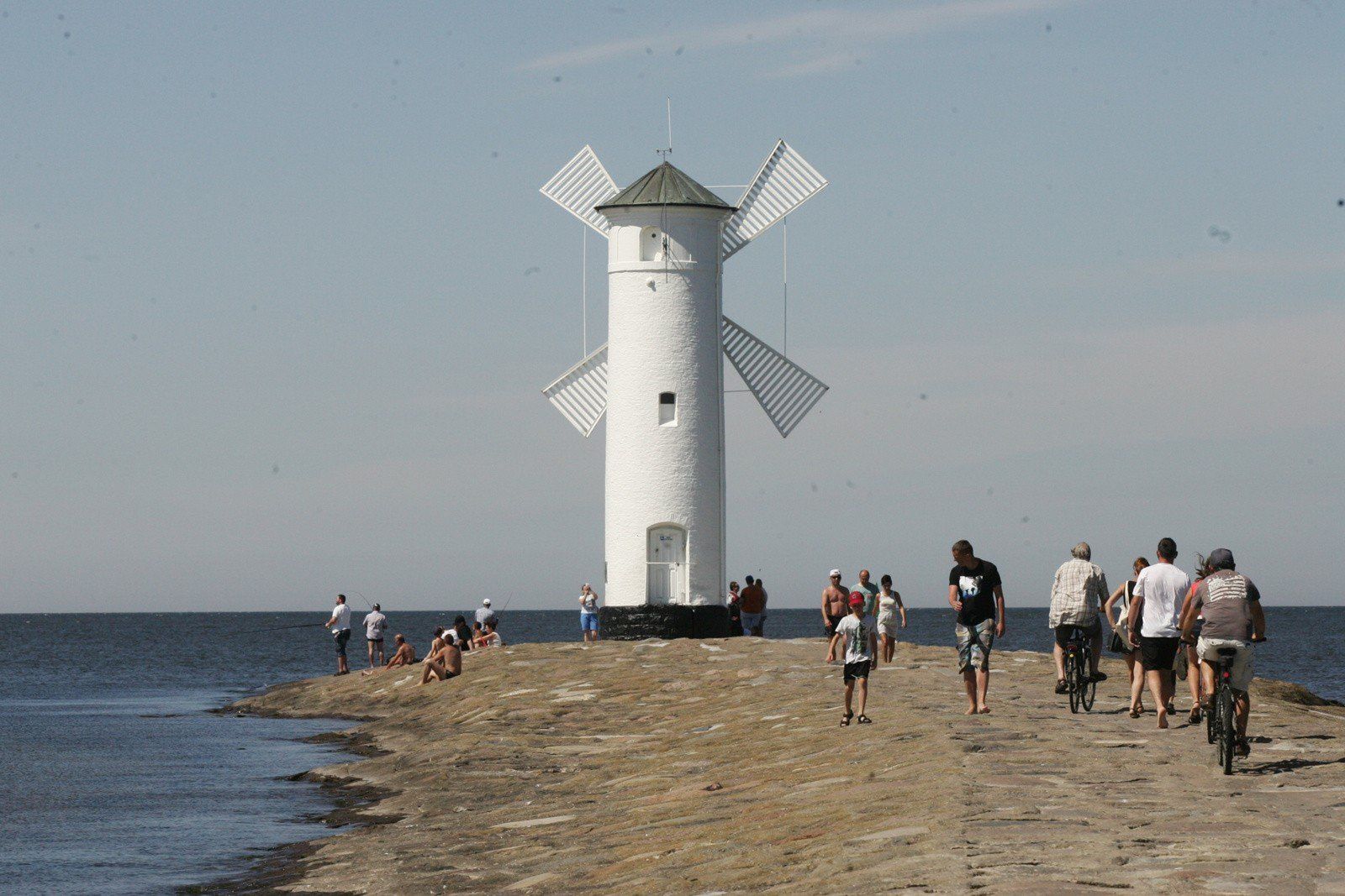 Plaże Świnoujścia są zarówno najdłuższe, jak i najszersze w Polsce.
