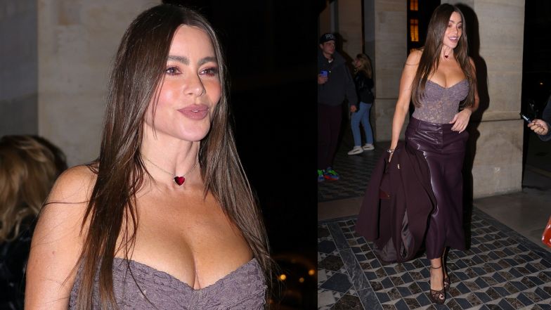 Sofia Vergara w Paryżu