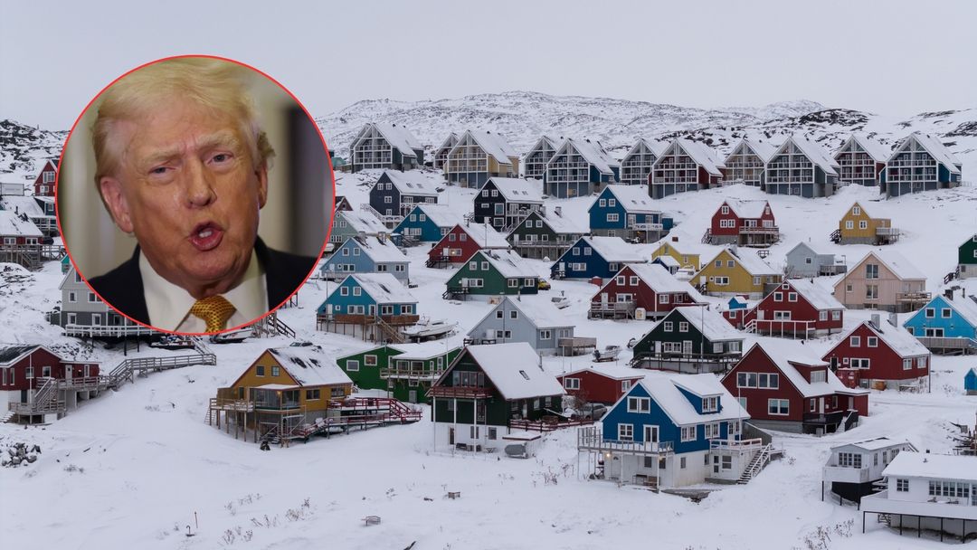 wiadomości,aktualności,WP Wiadomości Europa wysyła wojska na Grenlandię. Trump się nie wycofuje