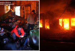 Rosjanie zaatakowali Zaporoże kolejny raz. Służby walczą ze skutkami