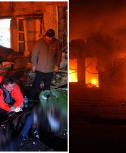 Rosjanie zaatakowali Zaporoże kolejny raz. Służby walczą ze skutkami