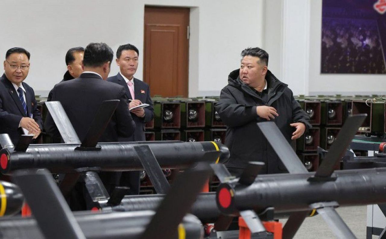 Zdjęcia z Korei Północnej. To zły omen dla Ukrainy