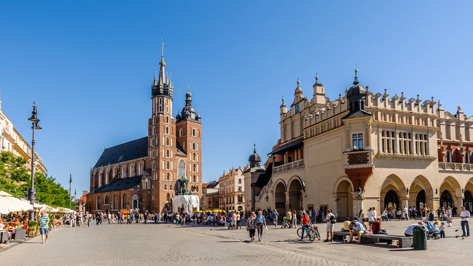 Wielu osobom przeszkadza hałas na Rynku Głównym w Krakowie