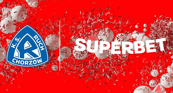 Superbet z Ruchem Chorzów