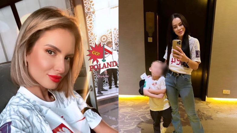 Tak polskie WAGs kibicowały biało-czerwonym