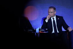 Duda zapytany, czego żałuje najbardziej. Po tym pytaniu zawiesił głos