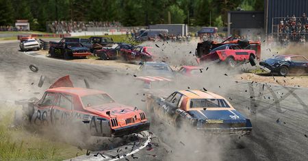 Wreckfest na konsolach pod koniec wakacji, jest też coś dla pecetowców