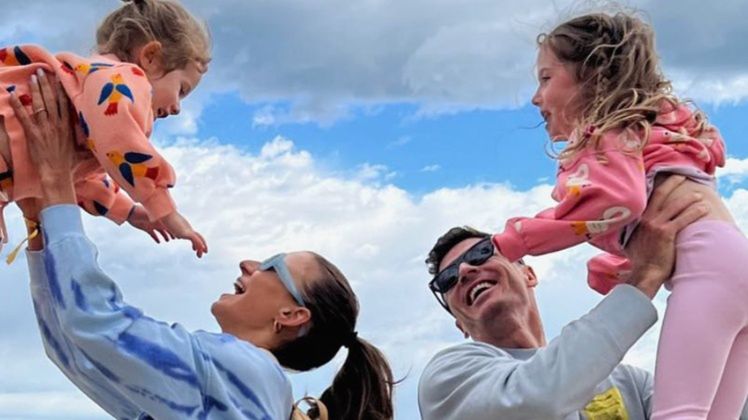 Anna Lewandowska opublikowała urocze nagranie Roberta z córką