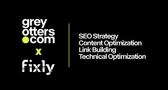 Greyotters obsługuje Fixly w zakresie SEO