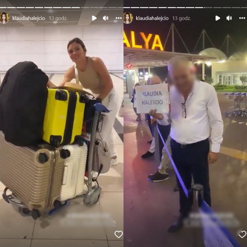 Klaudia Halejcio wybrała się na zagraniczne wakacje