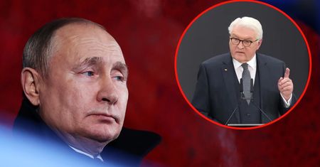 Prezydent Niemiec ostrzega Putina. "Niech pan rozwiąże pętlę"