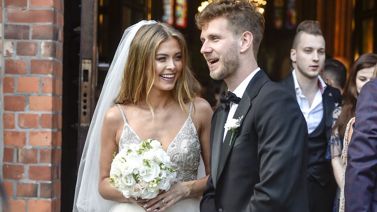 Joanna Opozda i Antoni Królikowski