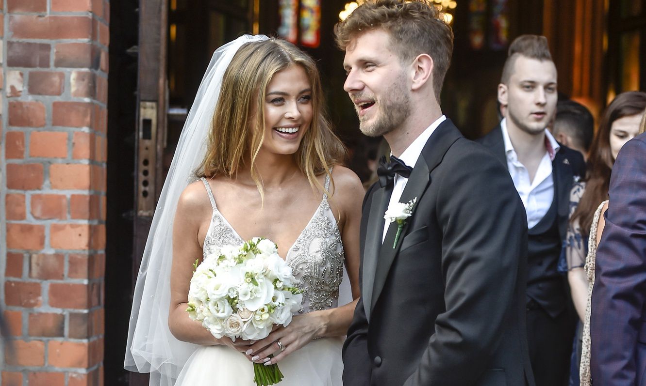 Joanna Opozda i Antoni Królikowski
